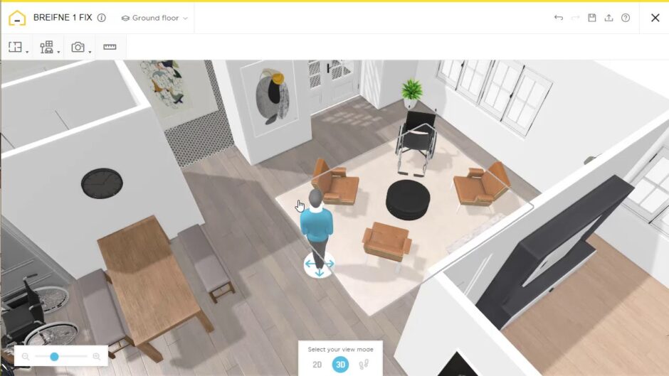 HomeByMe interior design software